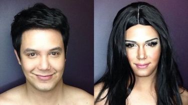 maquillista que causo la polemica de rodner figueroa ahora se transforma en kendall jenner