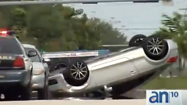 americateve | Un accidente en Hialeah deja a una mujer embarazada en estado grave.