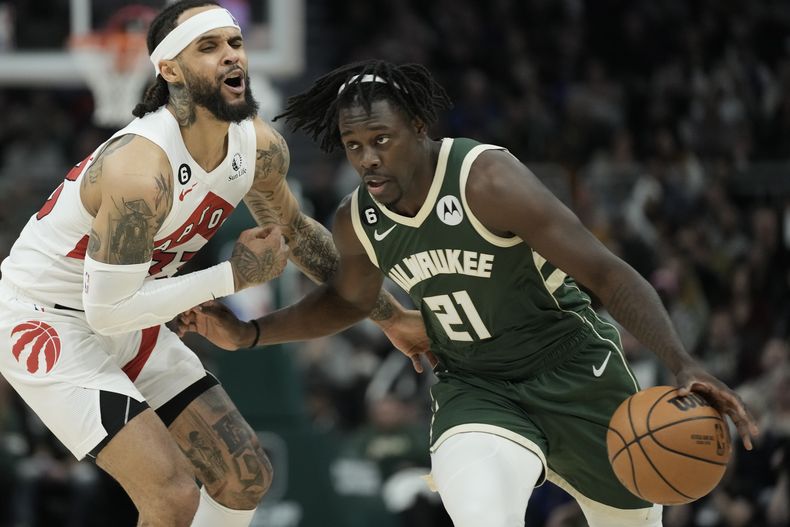 DEP-BAS RAPTORS-BUCKS