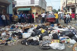 grave crisis en republica dominicana, debido a la mala gestion de los residuos