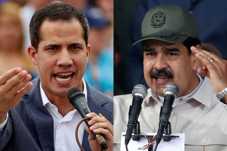 Juan Guaidó dice estar firme frente a la dictadura de Maduro