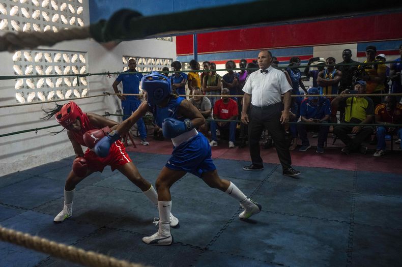 DEP-BOX CUBA-BOXEO FEMENINO