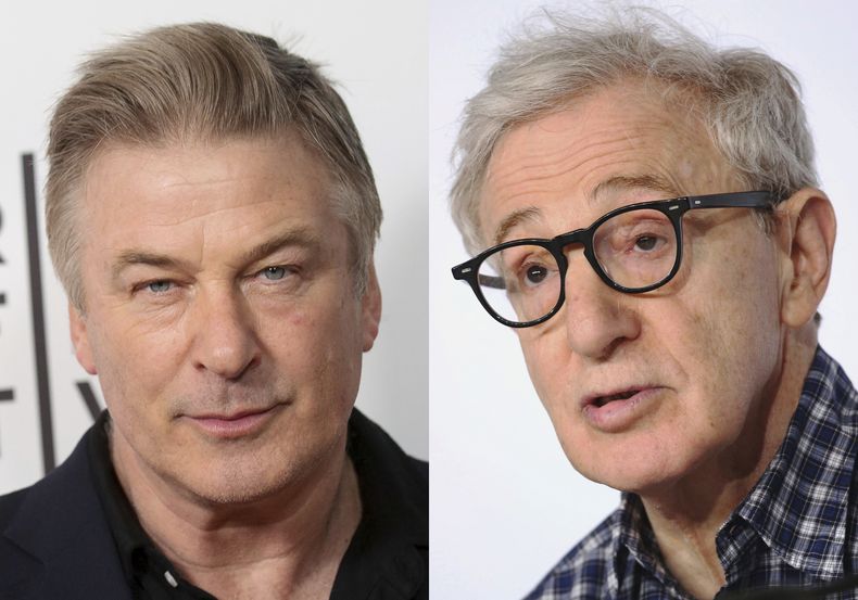 ESP-CEL WOODY ALLEN-ALEC BALDWIN