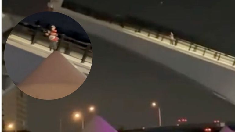 Hombre queda atrapado en puente levadizo en la zona de Brickell
