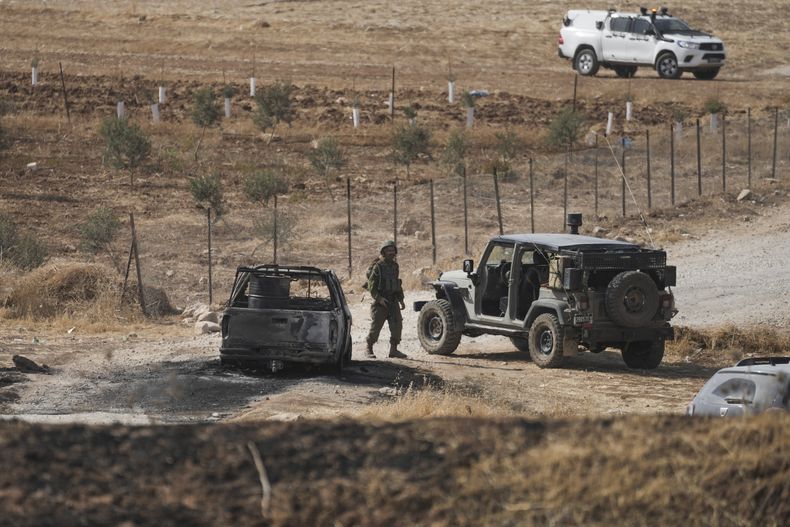 MOR-GEN ISRAEL-PALESTINOS