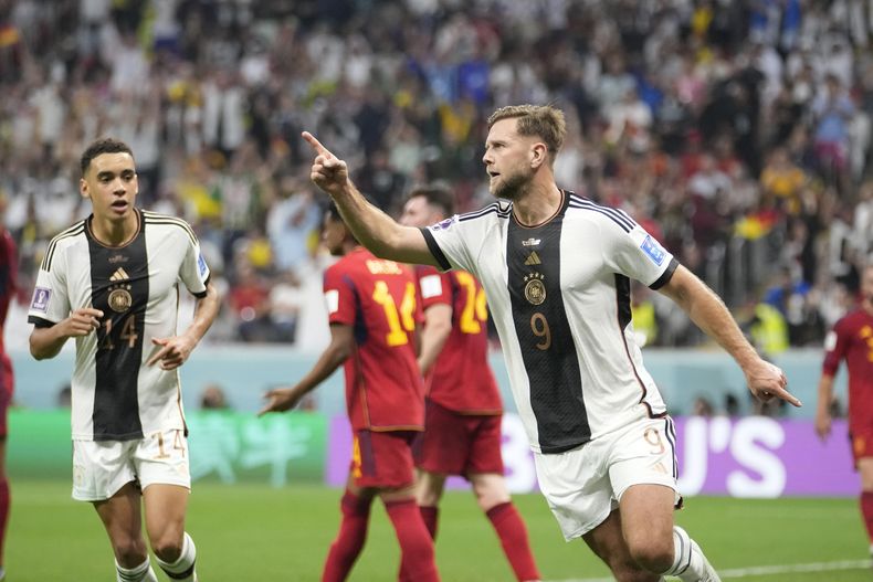 DEP-FUT MUNDIAL ESPAÑA-ALEMANIA