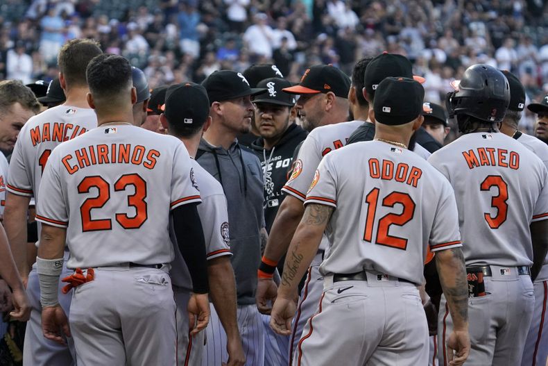 DEP-BEI ORIOLES-MEDIAS BLANCAS