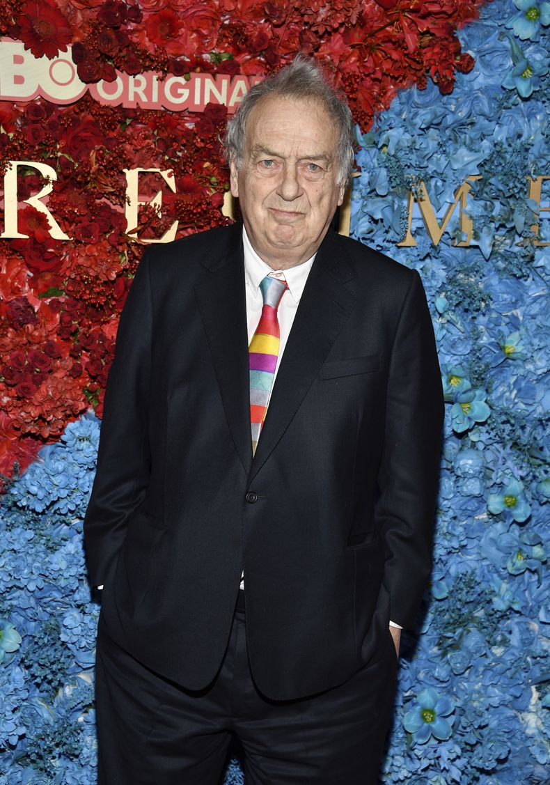 El director y productor executivo producer Stephen Frears en el estreno de The Regime de HBO en el Museo Estadounidense de Historia Natural el lunes 26 de febrero de 2024, en Nueva York. (Foto Evan Agostini/Invision/AP)