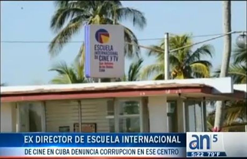 Rompe el silencio el exdirector de la Escuela Internacional de Cine de La Habana, Rafael Rosal.