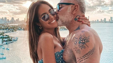estamos esperando un bebe: el millonario dj gianluca vacchi se convertira en padre junto a sharon fonseca