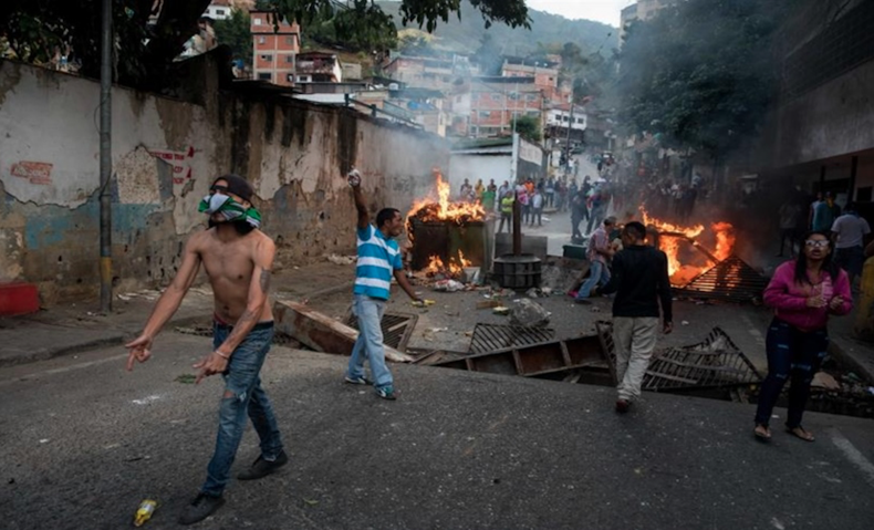 venezuela manifestacion