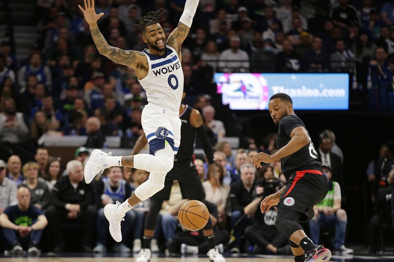 DEP-BAS CLIPPERS-TIMBERWOLVES