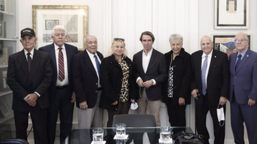 casado, arrimadas y aznar se reunen con los plantados, ejemplo de lucha contra la tirania en cuba