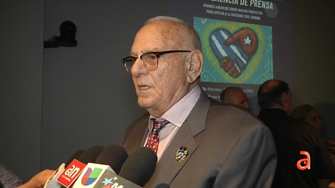 exiliados cubanos en miami anuncian el envio de 5 millos de dolares de ayuda humanitaria a cuba