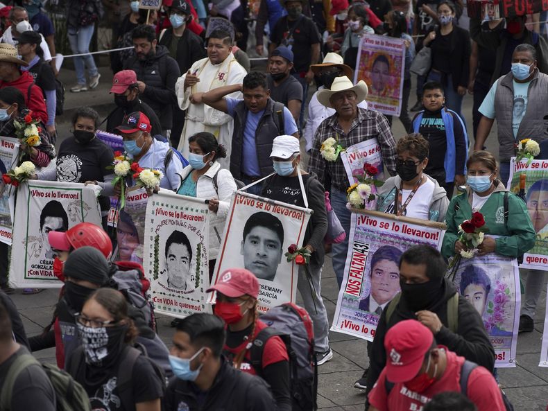 AMN-GEN MÉXICO-ESTUDIANTES DESAPARECIDOS