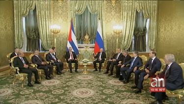 diaz-canel y putin quieren retomar la naturaleza estrategica de las relaciones del pasado