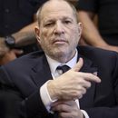Harvey Weinstein comparece en un tribunal estatal de Manhattan para su nuevo juicio, el martes 29 de abril de 2025 en Nueva York. (Brendan McDermid/Pool vía AP)