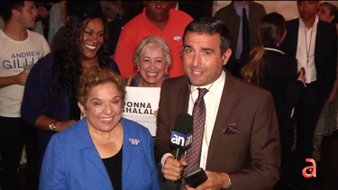 donna shalala le gana a maria elvira  en renidas elecciones al congreso