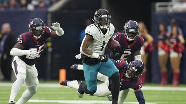 Jaguars aplastan 31-3 a Texans para poner fin a su dominio