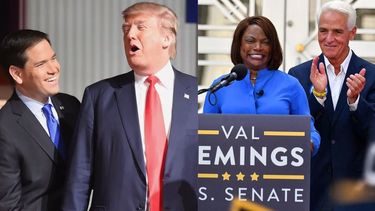 biden y trump tienen citas con sus candidatos en el sur de florida