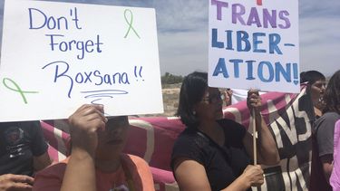 Protestan por muerte de hondureña transexual en EEUU