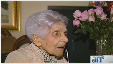 mujer de hialeah gardens ha llegado a una edad insolita, ¡108 anos!