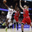 Cavs doblegan a Bulls e hilvanan 6to triunfo