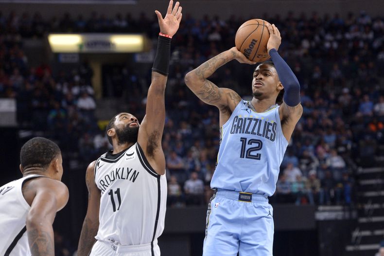 DEP-BAS NETS-GRIZZLIES