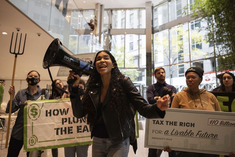 REP-CLI COP27-JÓVENES ACTIVISTAS