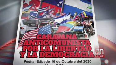 convocan caravana anticomunista en miami para el proximo 10 de octubre