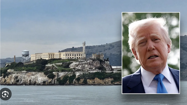 trump ordena reabrir la prision de alcatraz para enviar a los delincuentes mas despiadados y violentos de ee.uu.