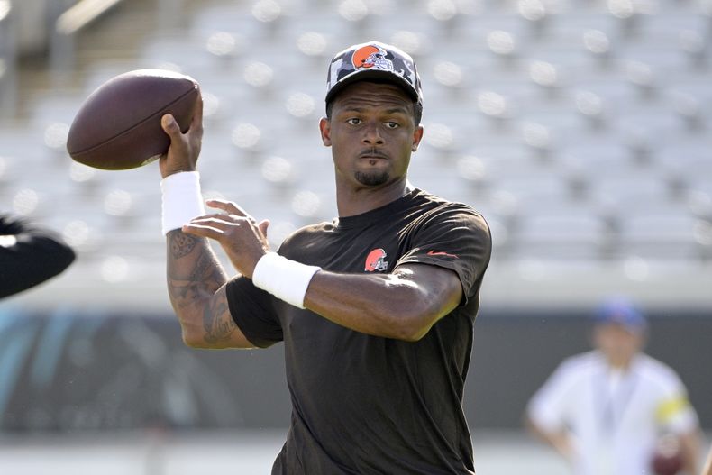 DEP-NFL BROWNS-WATSON