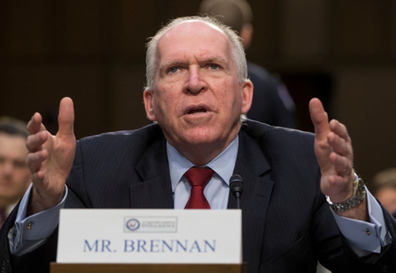 El exdirector de la CIA John Brennan en el Congreso en Washington el 16 de junio del 2016. (AP foto/J. Scott Applewhite)