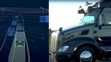 eeuu: compania tecnologica pondra a finales del 2024, 20 camiones sin conductores para cubrir el area de dallas y houston