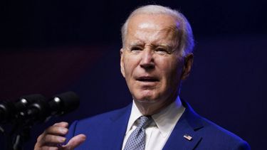 yo me voy a la cama: biden se despide con reporteros y llama tercer mundo al sur global