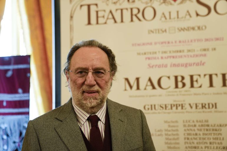 Inicia temporada de Teatro La Scala con Macbeth de Verdi