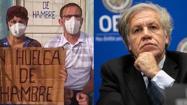 el secretario general de la oea, luis almagro, denuncio a la dictadura cubana y reclamo acciones concretas de la comunidad internacional para terminar con la impunidad del regimen.