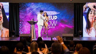 vuelve a celebrarse en la isla el international makeup show