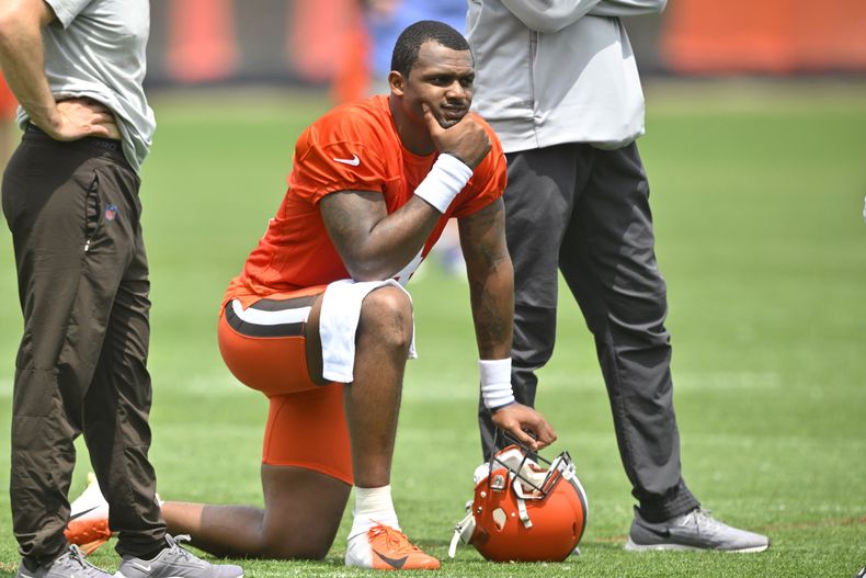 DEP-NFL BROWNS-QUARTERBACKS
