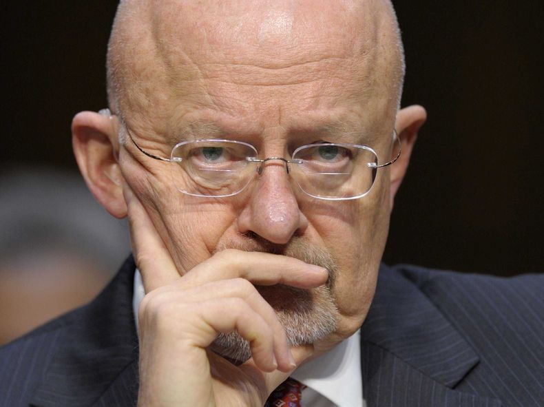 &nbsp;James Clapper, director nacional de los servicios de inteligencia.