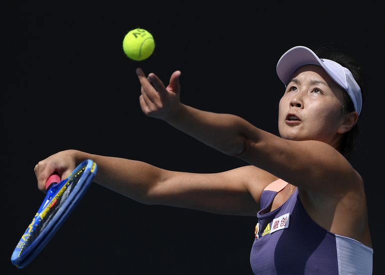 Salida de la WTA de China podría costar millones de dólares