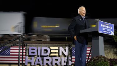 Biden anuncia un acuerdo que evitaría una huelga ferroviaria