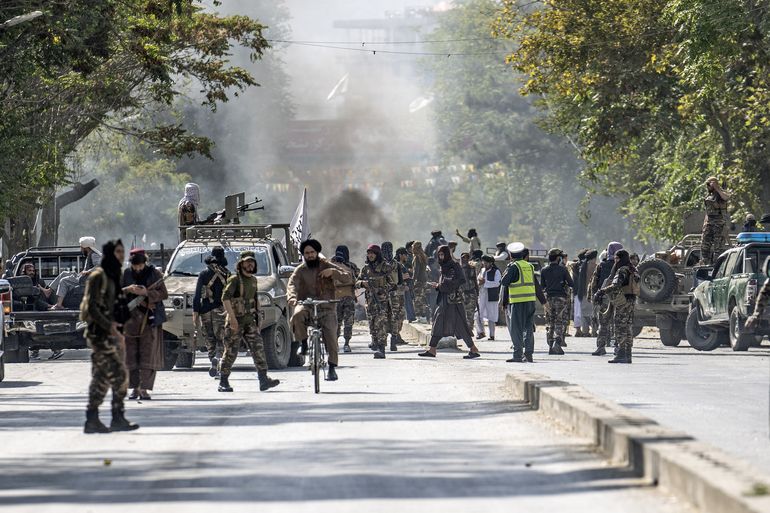 Reportan una explosión cerca de una mezquita en Kabul