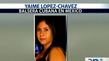 americateve | Una de las balseras cubanas rescatadas en México habla con América Noticias mientras en Miami familiares pide que no sean deportados a la isla.