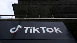La sede de TikTok Inc. en Culver City, California, el 17 de marzo de 2023. (Foto AP /Damian Dovarganes)
