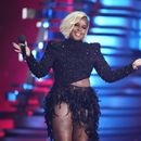 Mary J. Blige en el escenario de los MTV Video Music Awards, el martes 12 de septiembre de 2023, en Newark, Nueva Jersey. (Foto de Charles Sykes/Invision/AP, Archivo)