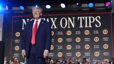 americateve | TRUMP-IMPUESTOS PROPINAS