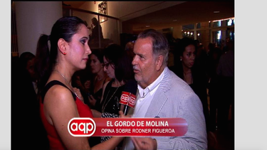 el gordo de molina sobre rodner: se que le va a ir bien en el futuro