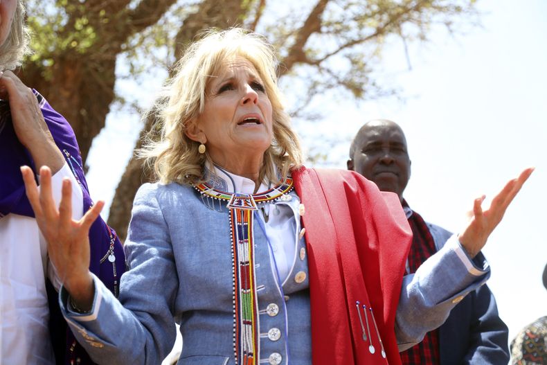 AFR-GEN ÁFRICA-SEQUÍA-JILL BIDEN