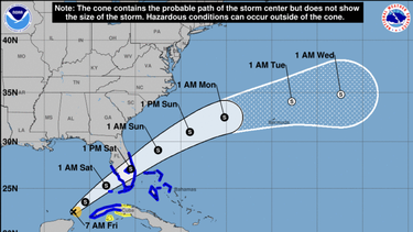 todo el sur de florida se mantiene bajo aviso de tormenta tropical: se esperan fuertes lluvias e inundaciones